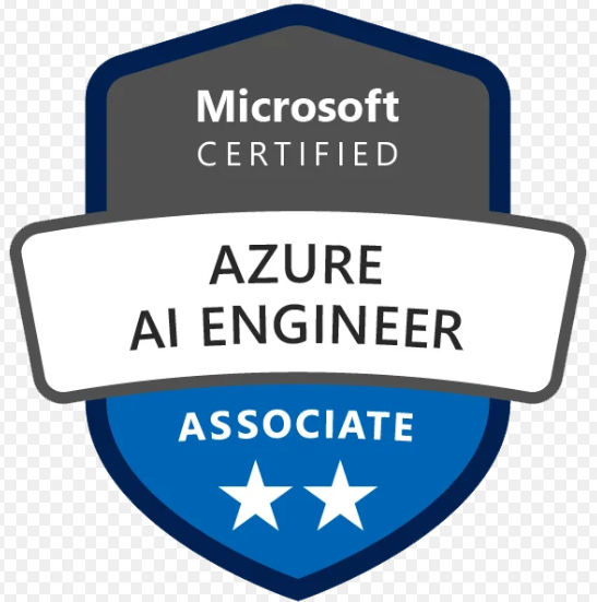 Microsoft Certified: Azure AI Engineer Associate